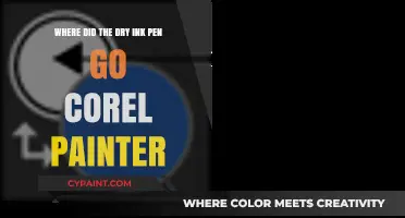Corel Painter's Missing Dry Ink Pen: What Happened?