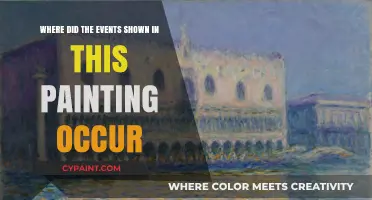 Unveiling the Historic Location Depicted in This Intriguing Painting