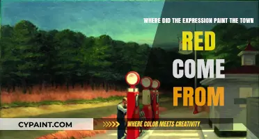 Unveiling the Origins: The Fascinating Story Behind 'Paint the Town Red