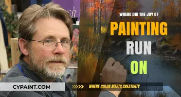 Where Did the Joy of Painting Air: A Broadcast Journey
