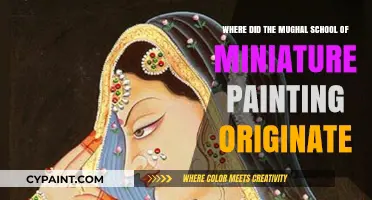 Origins of Mughal Miniature Painting: A Historical Journey
