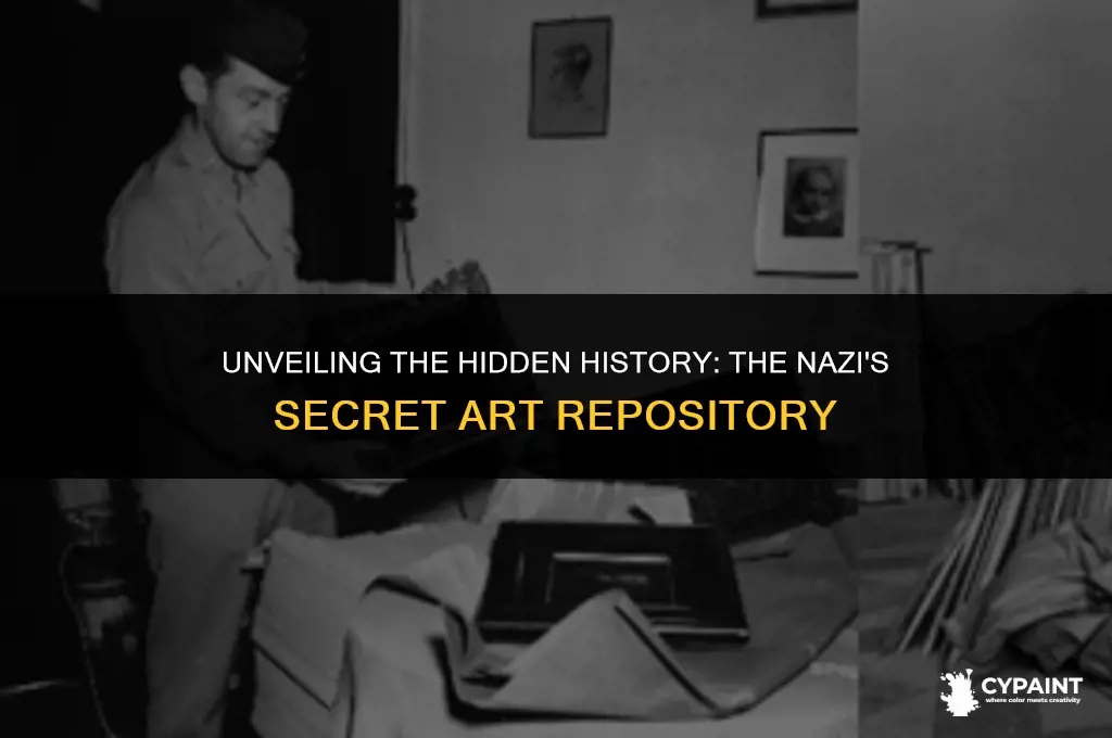 where did the nazis store the adam and eve painting