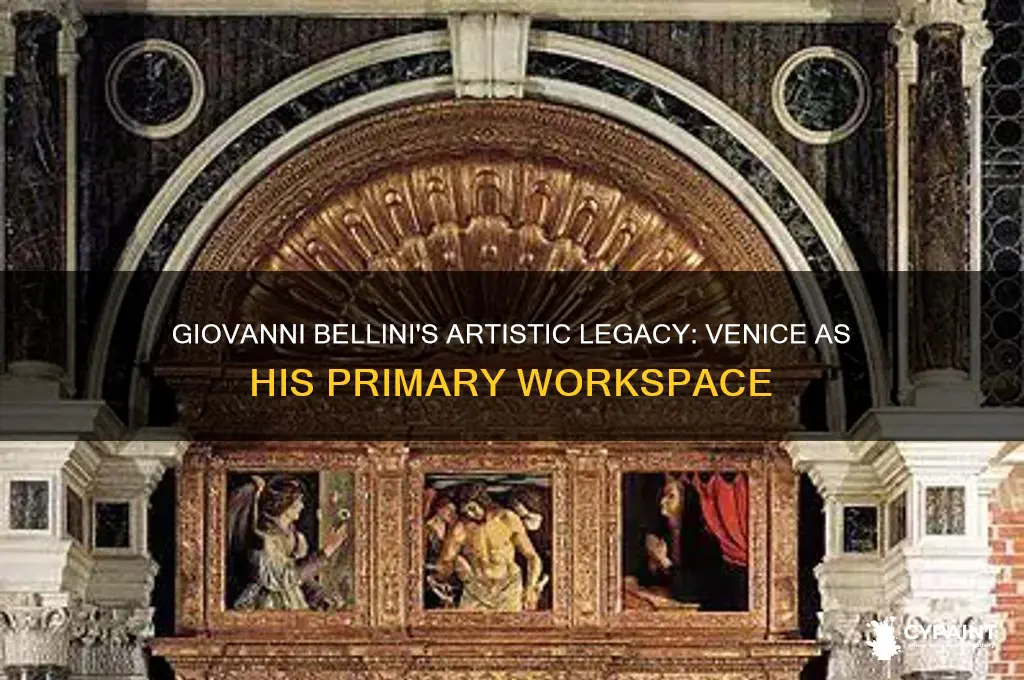 where did the painter giovanni bellini work mainly
