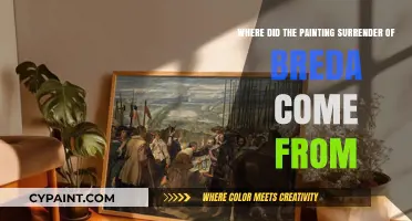 The Origin of Diego Velázquez's Surrender of Breda Painting
