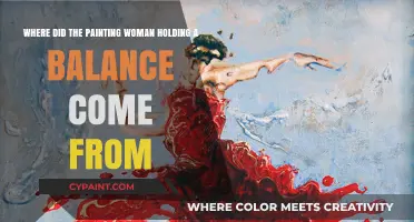 Origins of the Balanced Woman: A Painting's Journey Through Time