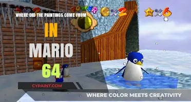 Unveiling the Origins of Mario 64's Iconic Castle Paintings
