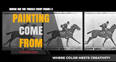 Origins of 'Every Frame a Painting': A Cinematic Mantra Explained