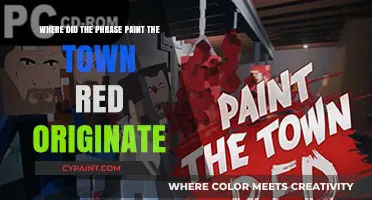 Unveiling the Wild History Behind 'Paint the Town Red