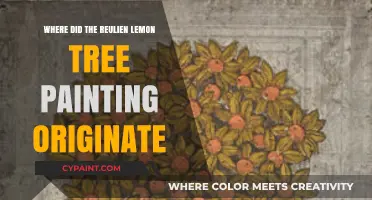 Unveiling the Origins of the Reulien Lemon Tree Painting