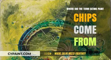 Unraveling the Odd Origin of 'Eating Paint Chips' Phrase