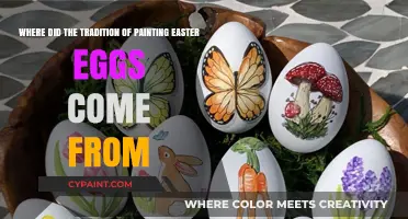 The Artful Origins: A Journey Through the History of Easter Egg Painting