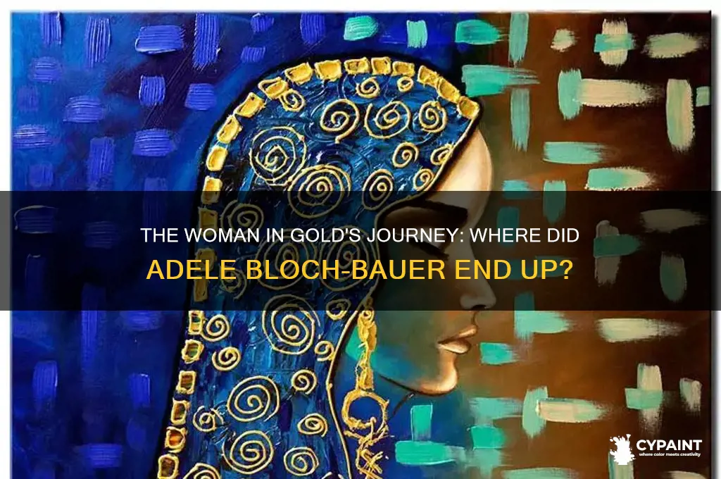where did the woman in gold painting end up