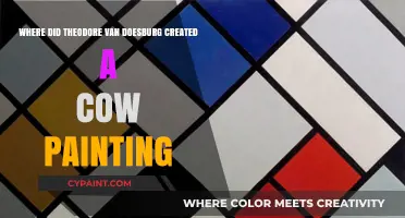 The Birthplace of Van Doesburg's Iconic Cow Painting Revealed