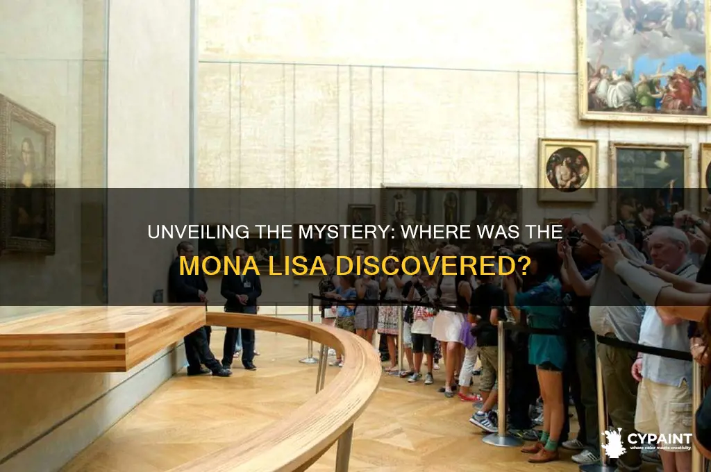 where did they find the mona lisa painting