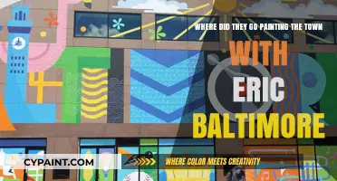 Exploring the Streets: A Colorful Journey with Eric Baltimore