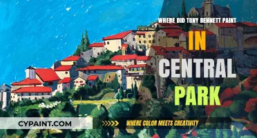 Tony Bennett's Central Park Painting Spot: Uncovering the Artistic Haven