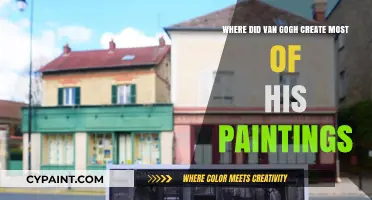 Van Gogh's Artistic Haven: Unveiling His Most Prolific Painting Locations