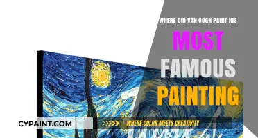 Unveiling Van Gogh's Masterpiece: The Location Behind His Iconic Painting