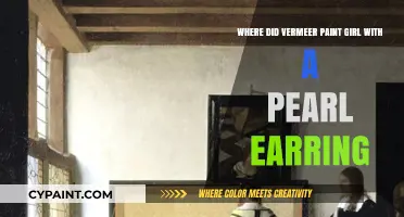 Unveiling Vermeer's Studio: The Origin of Girl with a Pearl Earring