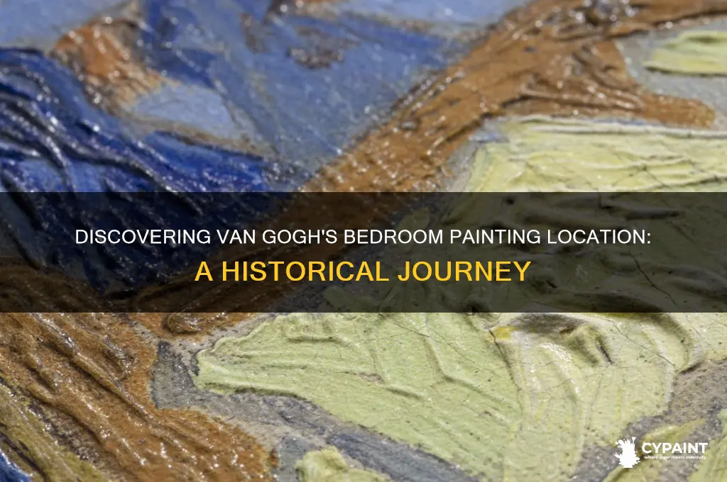 where did vincent van gogh paint his bedroom location