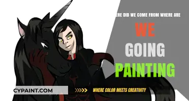 Exploring Our Origins and Destiny Through Art: A Journey in Paint