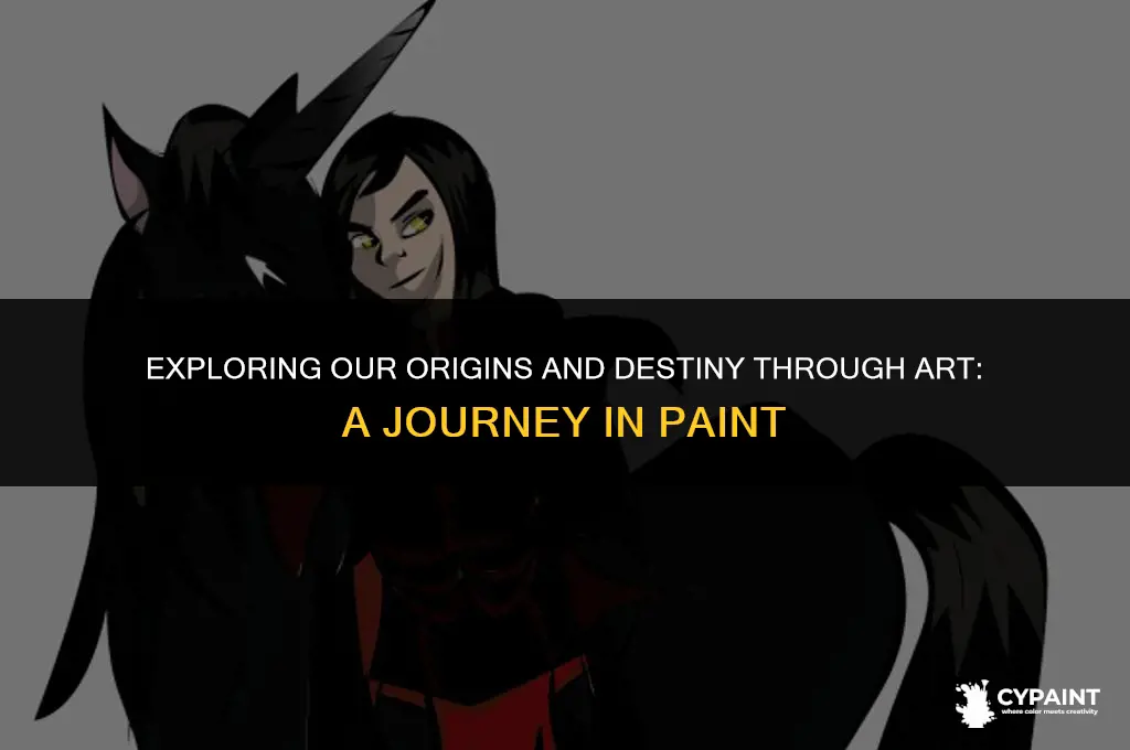 where did we come from where are we going painting