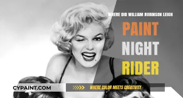 William Robinson Leigh's Night Rider: Unveiling the Painting's Location