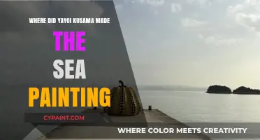 Yayoi Kusama's Sea Painting: Origins and Creation Location Revealed