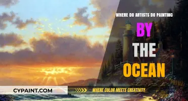 Oceanfront Canvases: Where Artists Capture Coastal Beauty in Paint