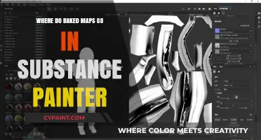 Where to Place Baked Maps in Substance Painter: A Quick Guide
