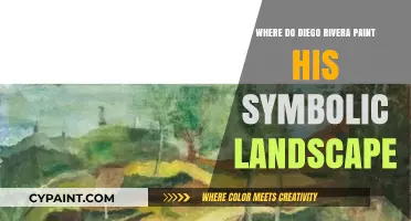 Diego Rivera's Symbolic Landscape: Unveiling the Location of His Masterpiece
