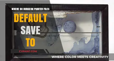 Where Dungeon Painter Files Default Save: A Quick Guide