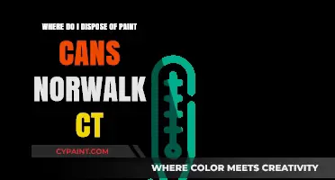 Proper Paint Can Disposal in Norwalk, CT: A Quick Guide