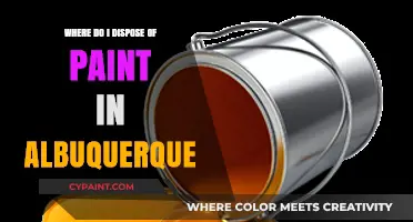 Albuquerque Paint Disposal Guide: Where and How to Dispose Safely