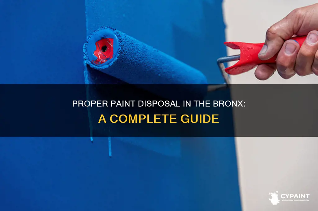 where do i dispose of paint in bronx