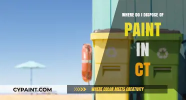 Proper Paint Disposal in Connecticut: A Comprehensive Guide for Residents