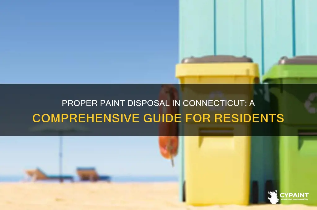 where do i dispose of paint in ct