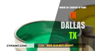 Eco-Friendly Paint Disposal Options in Dallas, TX: A Complete Guide
