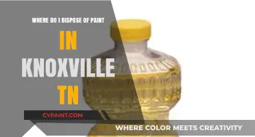Knoxville Paint Disposal Guide: Where to Safely Toss Your Paint
