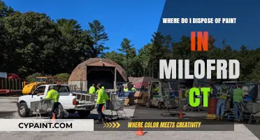 Proper Paint Disposal in Milford, CT: Your Complete Guide