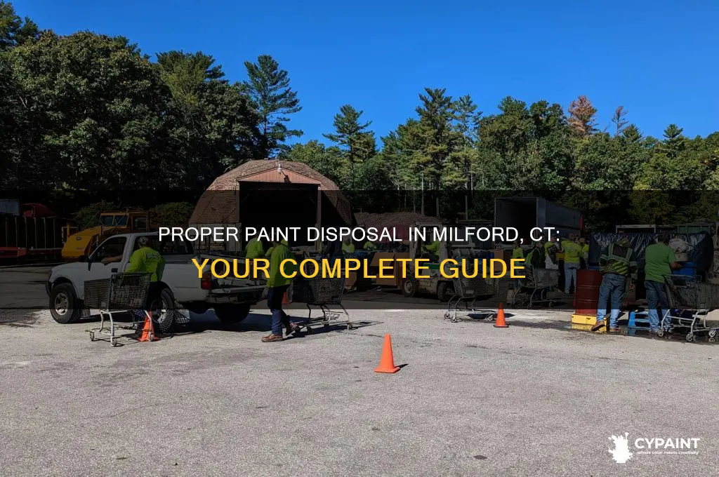 where do i dispose of paint in milofrd ct