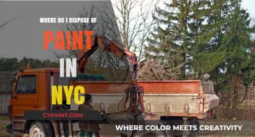 Eco-Friendly Paint Disposal Guide for NYC Residents: Where to Go