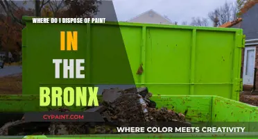 Bronx Paint Disposal Guide: Where to Safely Toss Your Paint