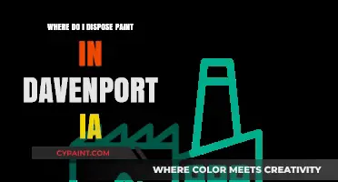 Proper Paint Disposal in Davenport, IA: A Quick Guide