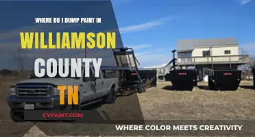 Proper Paint Disposal in Williamson County, TN: A Quick Guide
