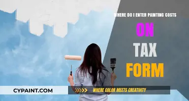 Tax Tips: Reporting Painting Expenses on Your Tax Return