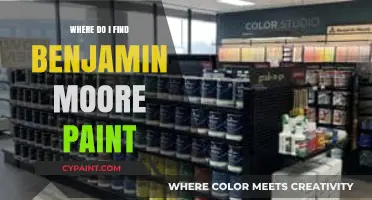Where to Buy Benjamin Moore Paint: A Comprehensive Guide