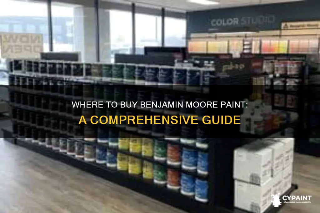 where do i find benjamin moore paint