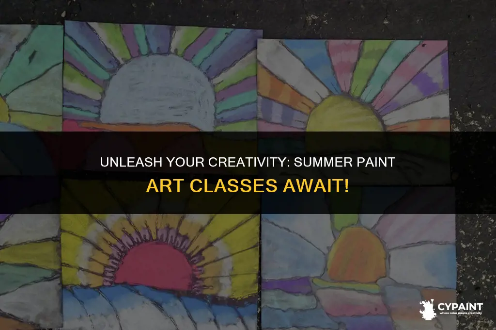 where do i find paint art class in summertime saga