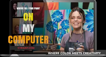 Locate Paint on Your Computer: A Quick and Easy Guide